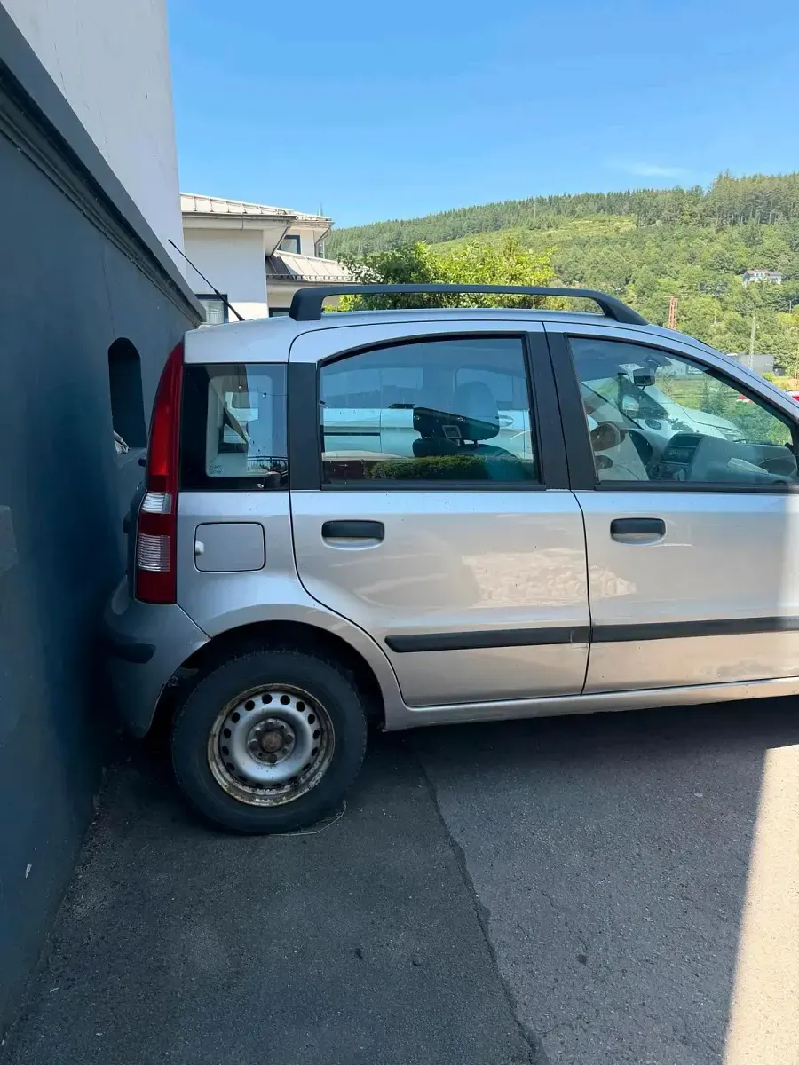 Gebraucht Fiat Panda 60 PS (44 kW) 2005 Silber Kleinwagen