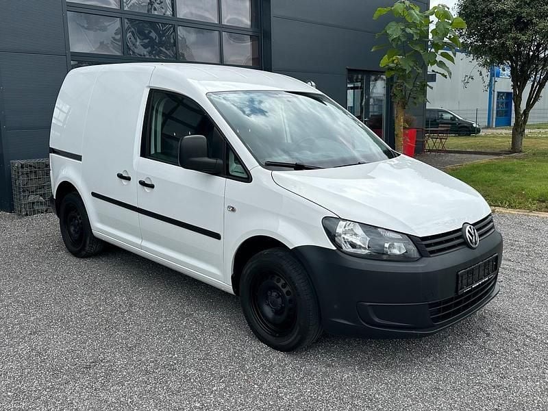 Gebraucht VW Caddy 85 PS (62 kW) 2014 Weiß Van / Kleinbus