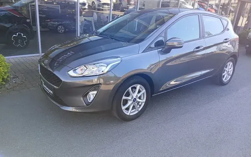 Gebraucht Ford Fiesta Cool & Connect 85 PS (62 kW) 2018 Kleinwagen