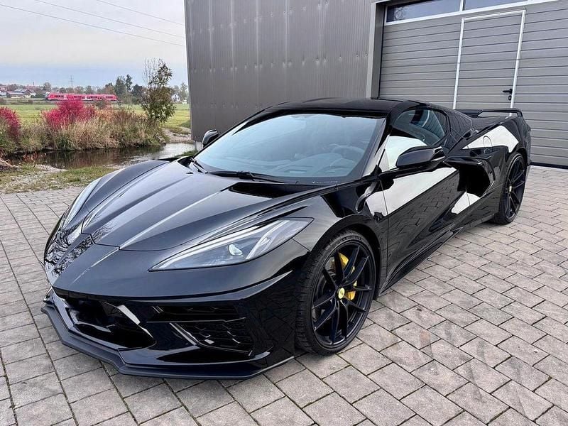Schwarz Gebraucht 2022 Corvette C8 Coupé | 93.900 € (Fairer Preis) - Bild 1/4