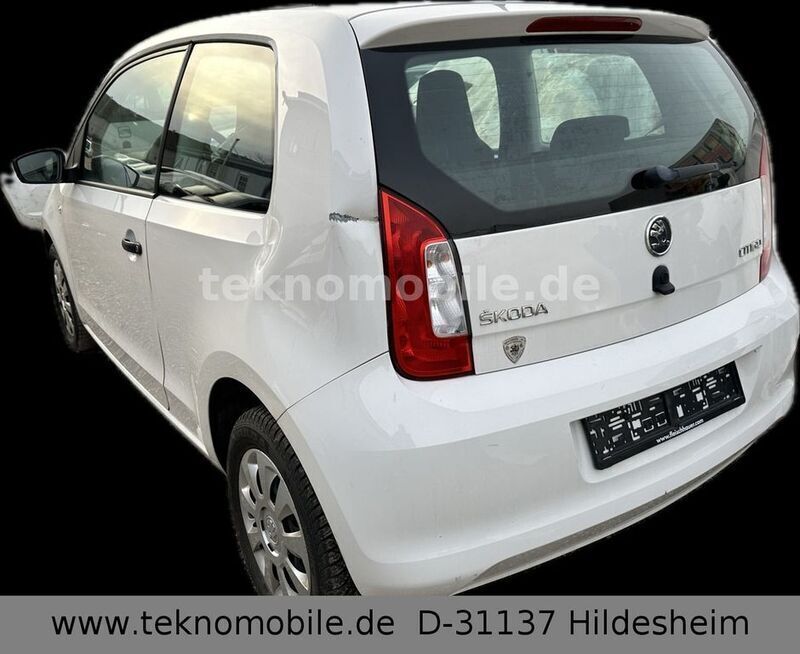 Gebraucht Skoda Citigo 68 PS (50 kW) 2017 Weiß Kleinwagen