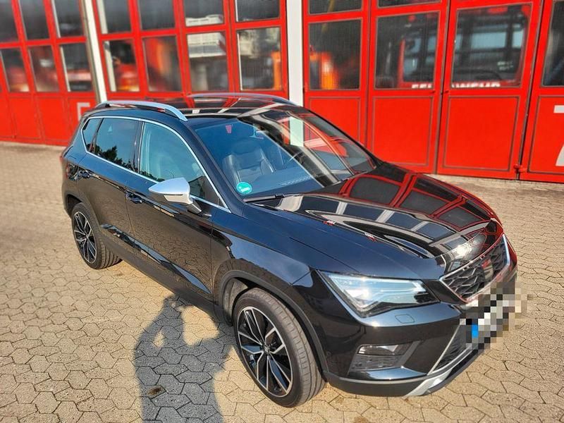 Gebraucht Seat Ateca 4Drive 190 PS (139 kW) 2017 Schwarz SUV