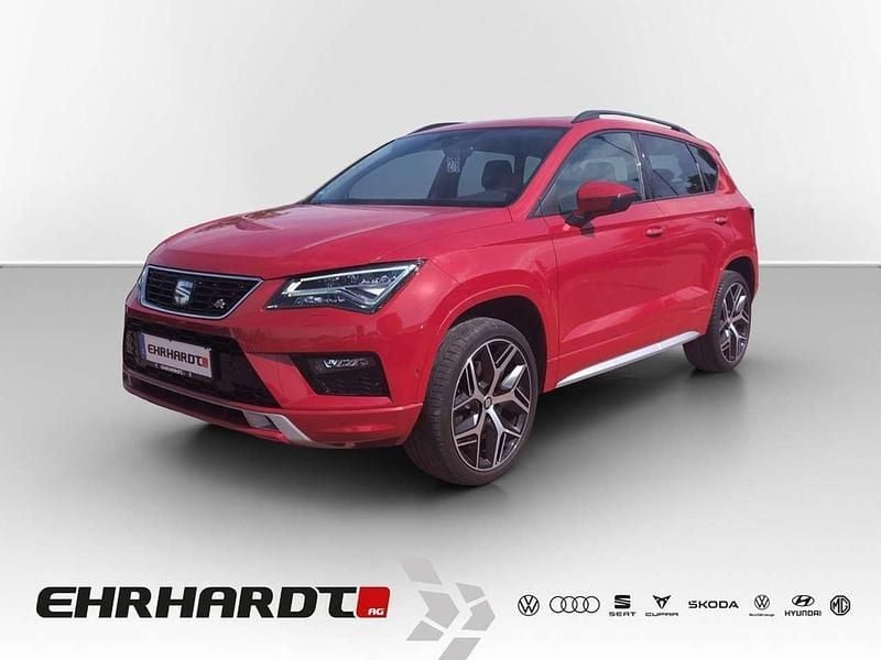Rot Gebraucht 2020 Seat Ateca FR SUV | 24.450 € (Fairer Preis) - Bild 1/3