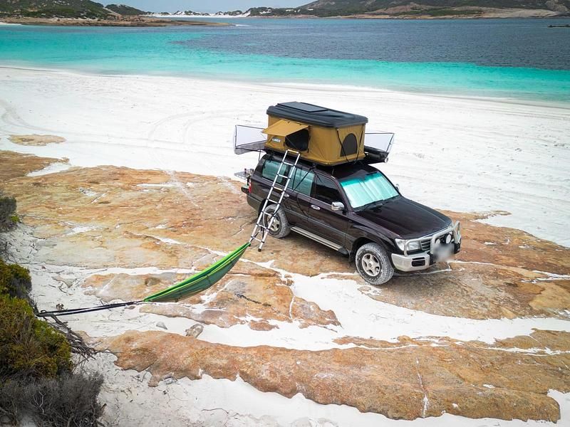 Gebraucht Toyota Land Cruiser 2004 Rot SUV