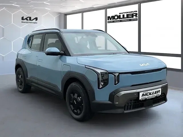 Neu Kia EV2 Earth 108 kW (147 PS) 2026 Hellblau SUV