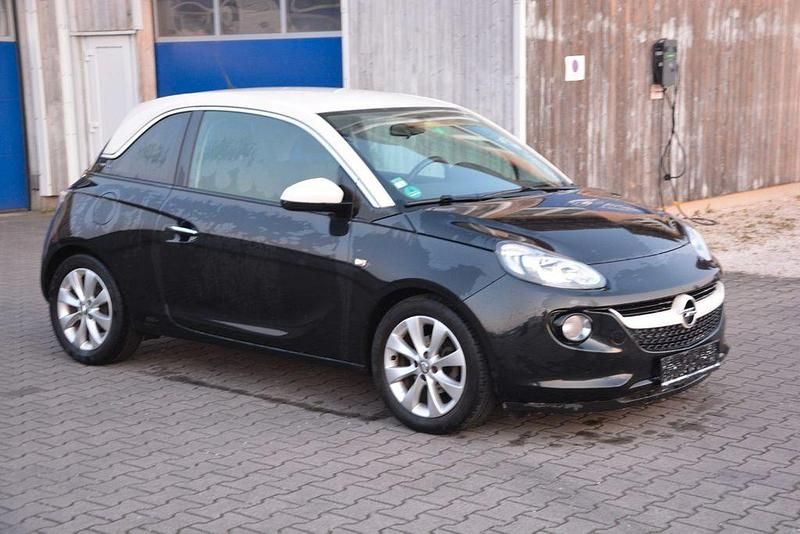 Gebraucht Opel Adam 101 PS (74 kW) 2013 Schwarz Kleinwagen