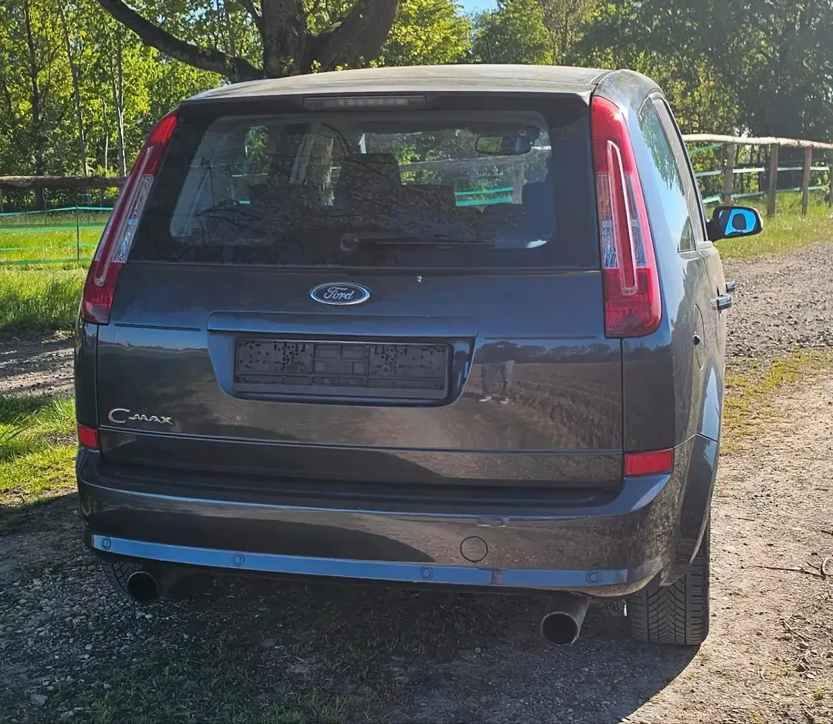 Gebraucht Ford C-MAX 125 PS (91 kW) 2007 Grau Van / Kleinbus