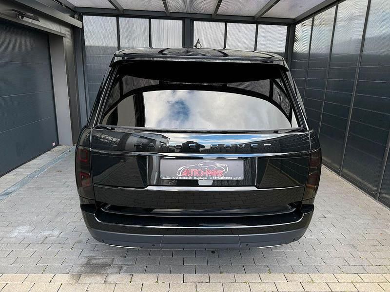Gebraucht Land Rover Range Rover Autobiography 404 PS (297 kW) 2019 Schwarz SUV