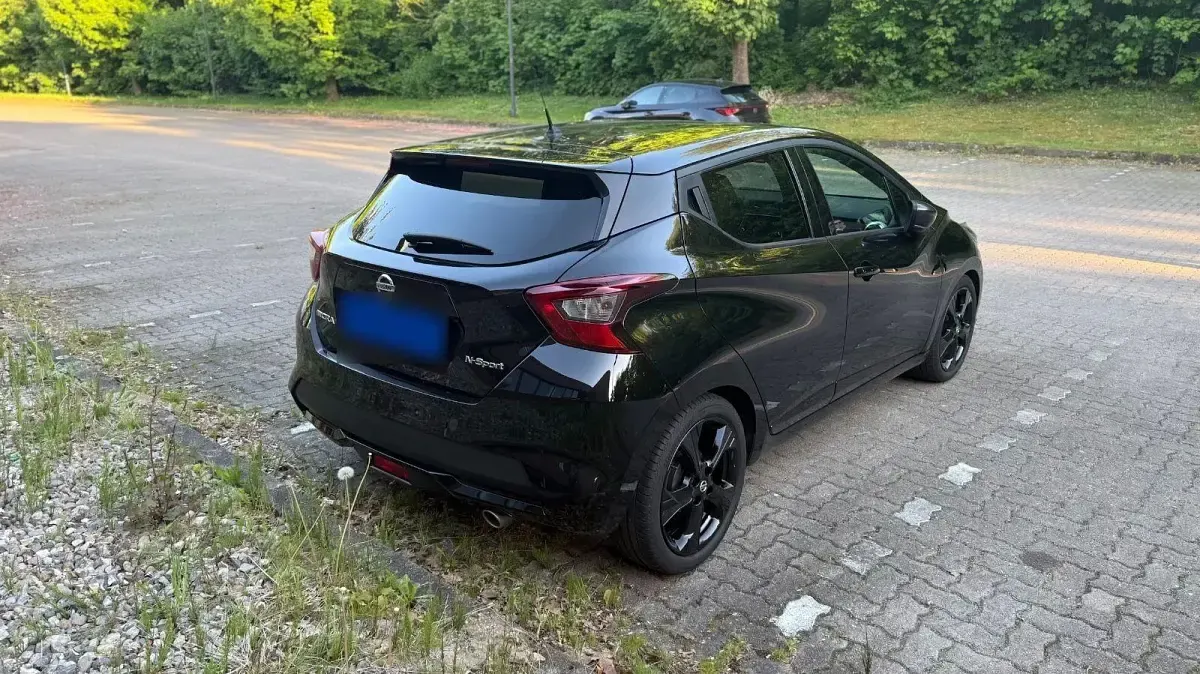 Gebraucht Nissan Micra 117 PS (86 kW) 2020 Schwarz Kleinwagen