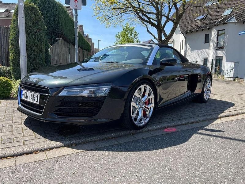 Gebraucht Audi R8 Spyder Advanced 430 PS (316 kW) 2015 Schwarz Cabrio