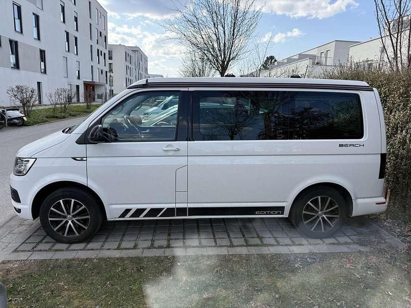 Gebraucht VW California Edition 150 PS (110 kW) 2017 Weiß Van