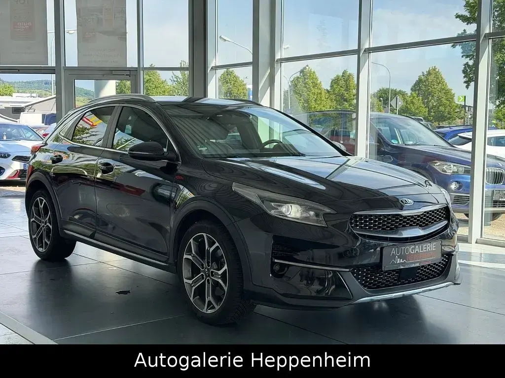 Gebraucht Kia XCeed Xdition 160 PS (117 kW) 2021 Schwarz SUV