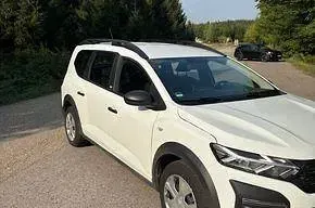 Gebraucht Dacia Jogger 91 PS (66 kW) 2022 Weiß Van / Kleinbus