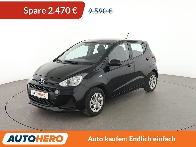 Schwarz Gebraucht 2019 Hyundai i10 Pure Kleinwagen | 7.120 € (Superpreis) - Bild 1/3