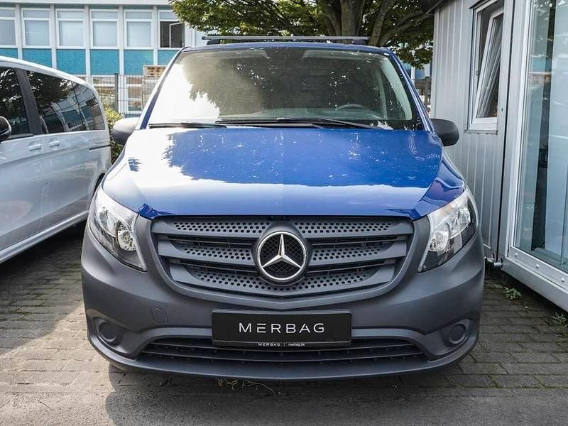 Gebraucht Mercedes Vito 102 PS (75 kW) 2021 Atlantisblau Van