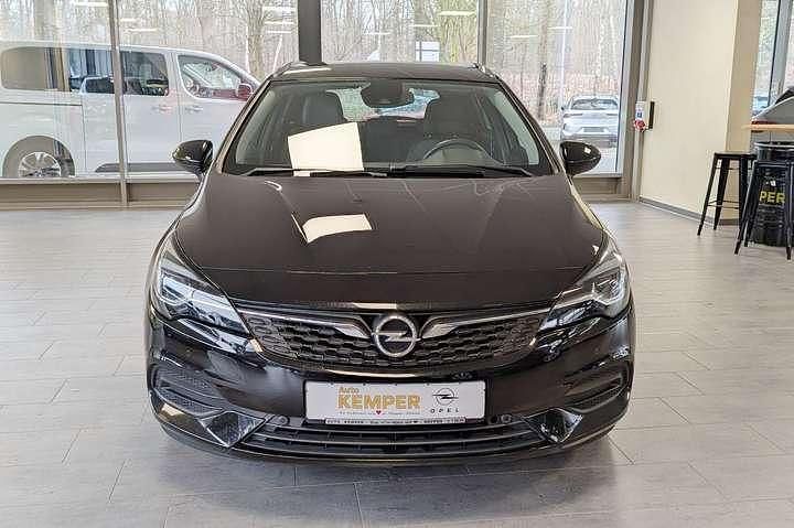Gebraucht Opel Astra Elegance 122 PS (89 kW) 2019 Schwarz Kombi