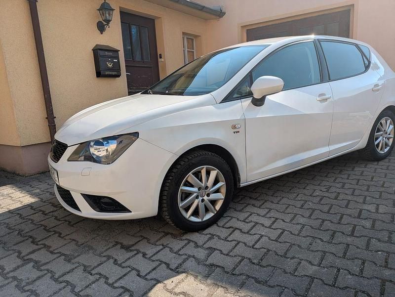 Gebraucht Seat Ibiza Style 105 PS (77 kW) 2012 Weiß Limousine