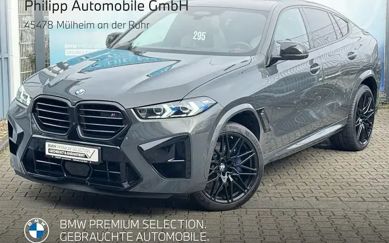 Gebraucht BMW X6 M Competition Edition 625 PS (459 kW) 2024 SUV