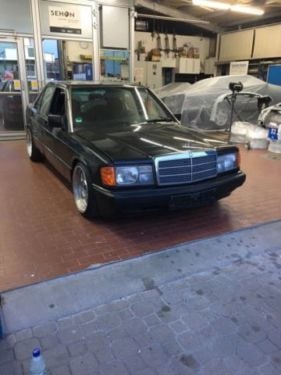 Mercedes 190E Felgen 17 Zoll