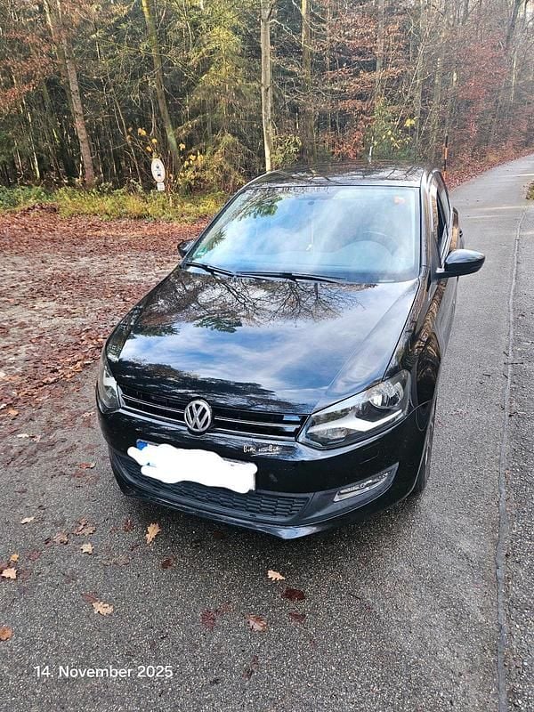 Schwarz Gebraucht 2012 VW Polo Kleinwagen | 5.700 € (Etwas zu teuer) - Bild 1/4