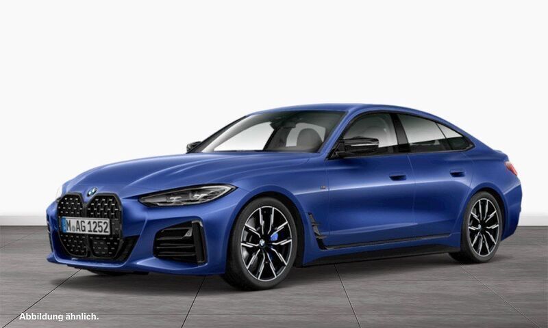 Blau Gebraucht 2022 BMW M440 M Sport Limousine | 52.990 € (Fairer Preis) - Bild 1/3