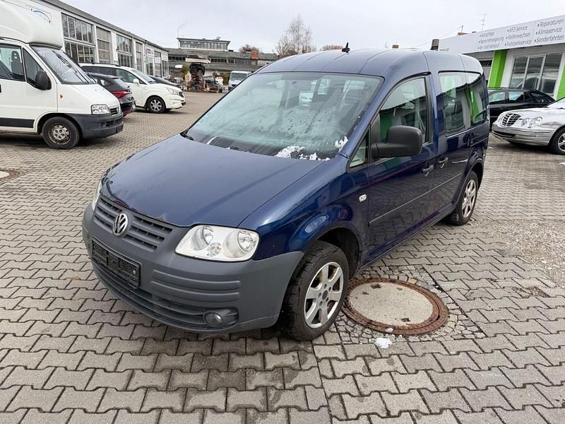 Gebraucht VW Caddy Life 109 PS (80 kW) 2006 Blau Van / Kleinbus