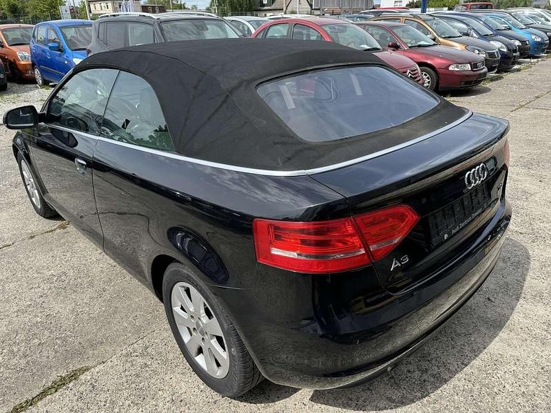 Gebraucht Audi A3 Cabriolet Ambition 105 PS (77 kW) 2012 Phantomschwarz perleffekt Cabrio