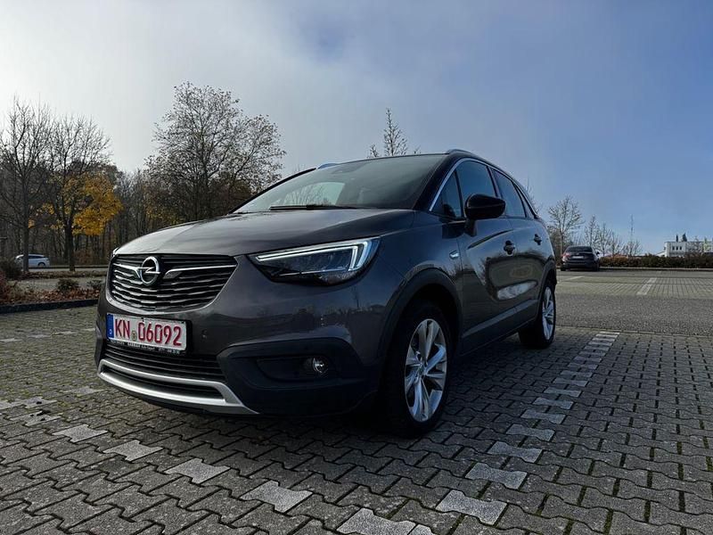 Grau Gebraucht 2019 Opel Crossland SUV | 14.550 € (Teuer) - Bild 1/4