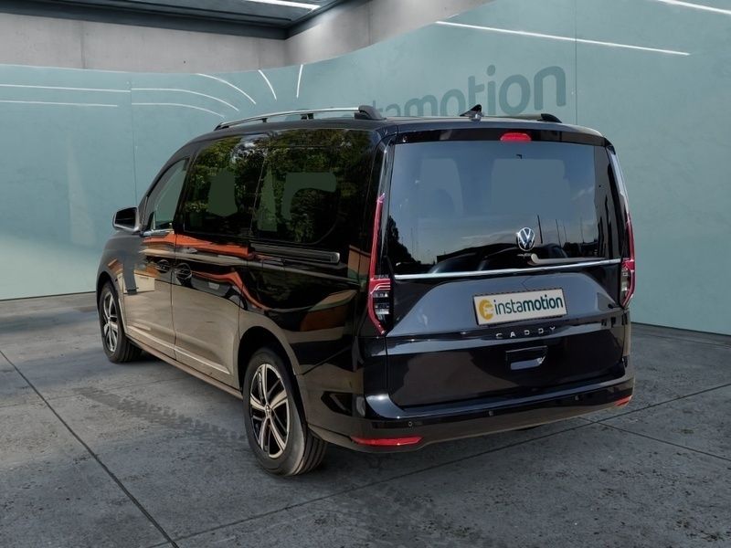 Gebraucht VW Caddy Maxi Style 116 PS (85 kW) 2024 Schwarz Van / Kleinbus
