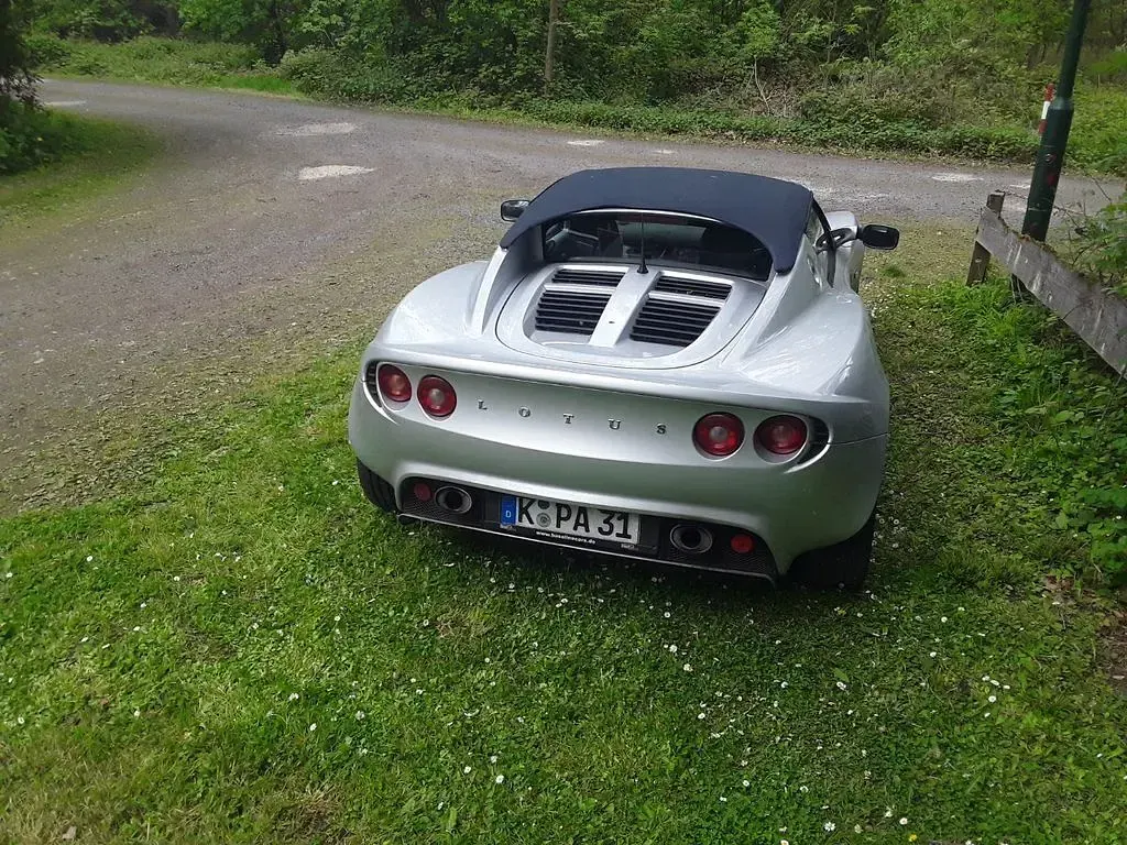 Gebraucht Lotus Elise 122 PS (89 kW) 2002 Grau Cabrio