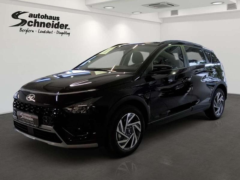Phantom black Neu 2025 Hyundai Bayon Trend SUV | 24.980 € (Fairer Preis) - Bild 1/4