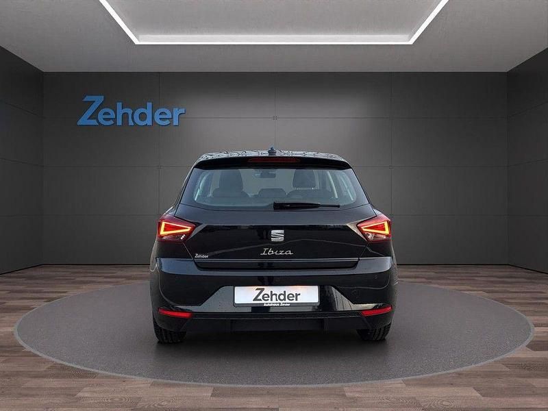 Gebraucht Seat Ibiza 80 PS (58 kW) 2025 Schwarz Limousine