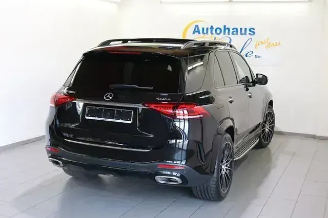 Gebraucht Mercedes GLE580 AMG line 489 PS (359 kW) 2022 Schwarz SUV