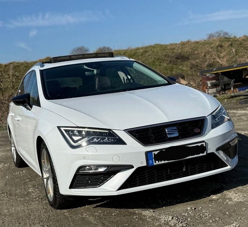 Gebraucht Seat Leon ST FR 190 PS (139 kW) 2018 Weiß Kombi
