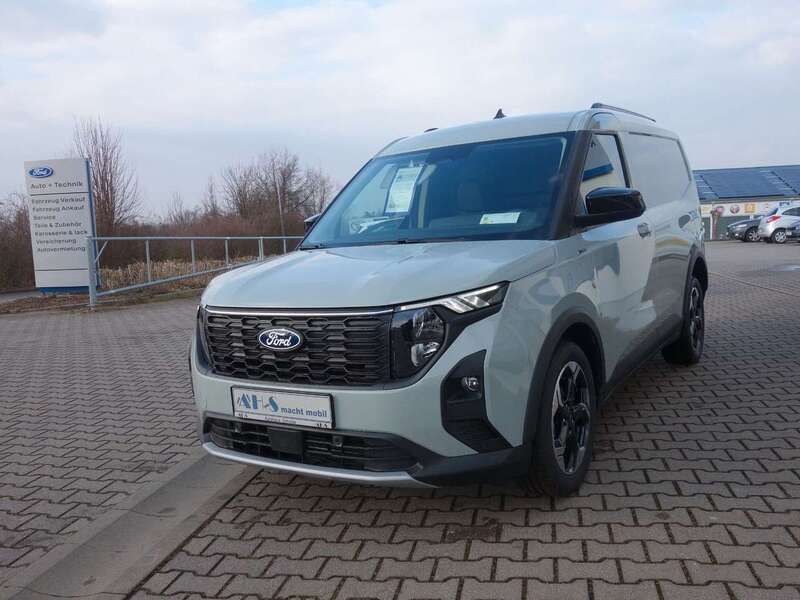 Weiß Neu 2025 Ford Transit Active Limousine | 26.290 € (Teuer) - Bild 1/4