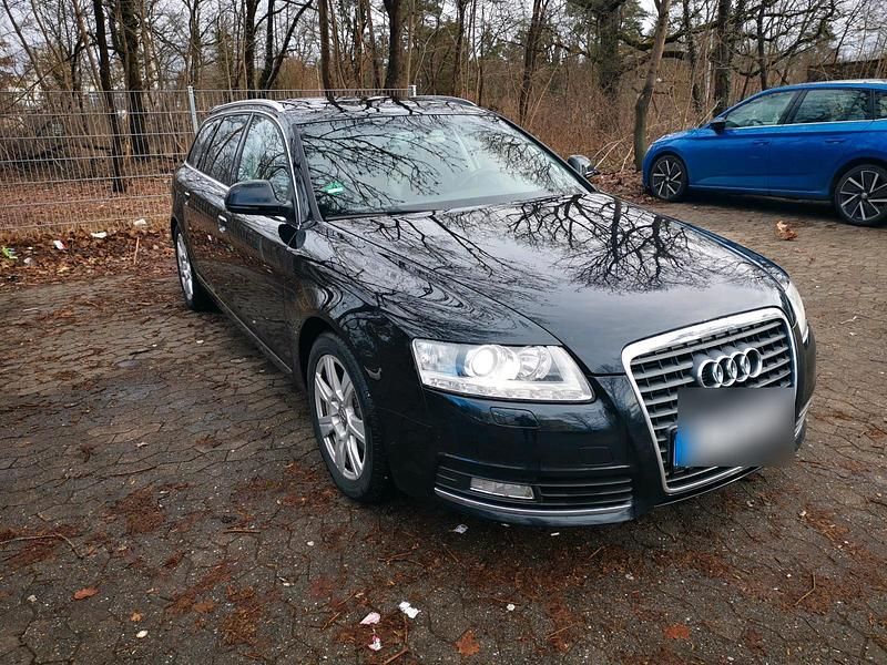 Gebraucht Audi A6 170 PS (125 kW) 2011 Schwarz Kombi