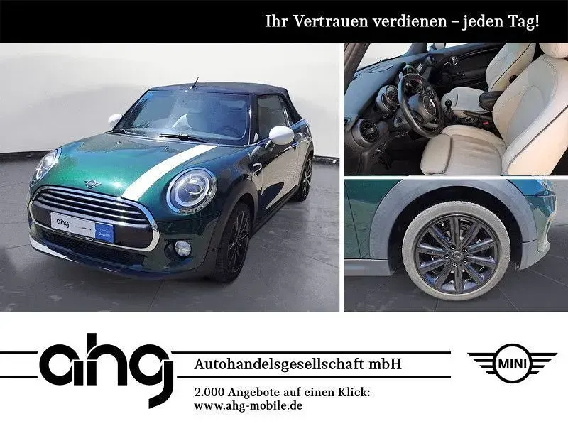 Gebraucht Mini Cooper Cabriolet 136 PS (100 kW) 2019 Cabrio
