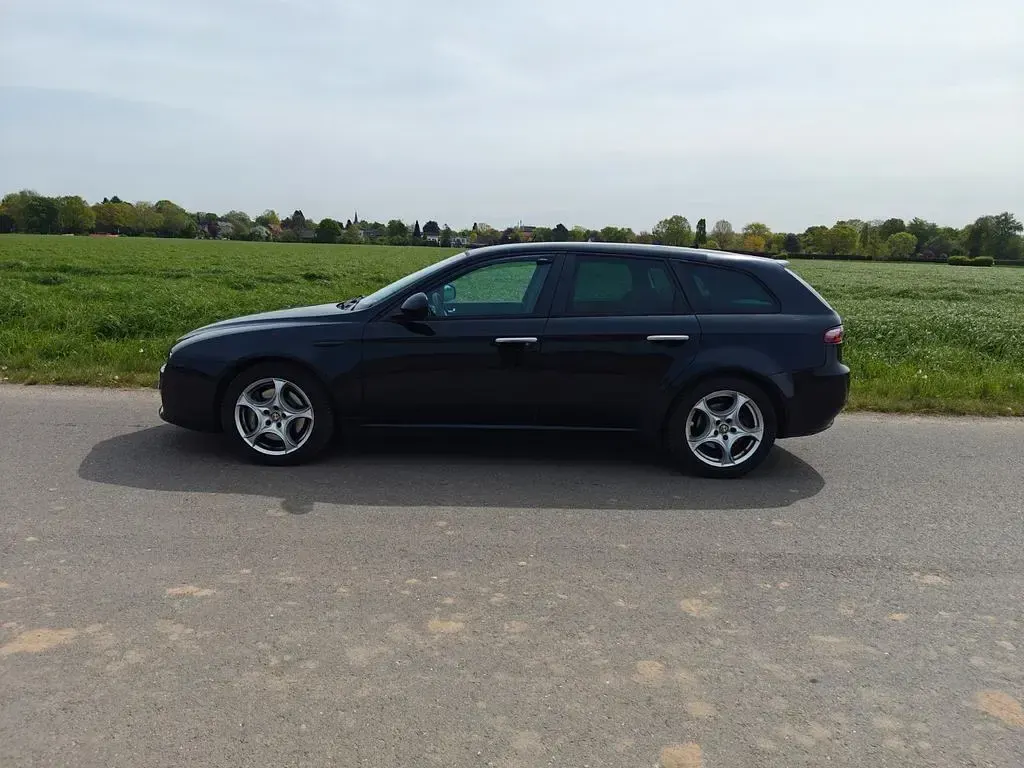 Gebraucht Alfa Romeo 159 200 PS (147 kW) 2005 Schwarz Limousine