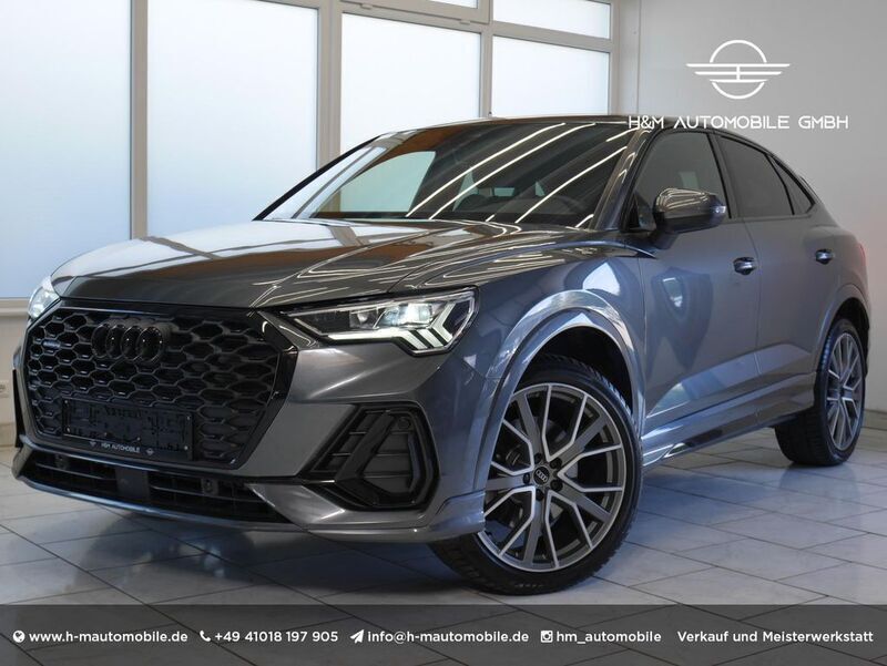 Daytonagrau perleffekt Gebraucht 2022 Audi Q3 Sportback S-Line SUV | 38.990 € (Superpreis) - Bild 1/4