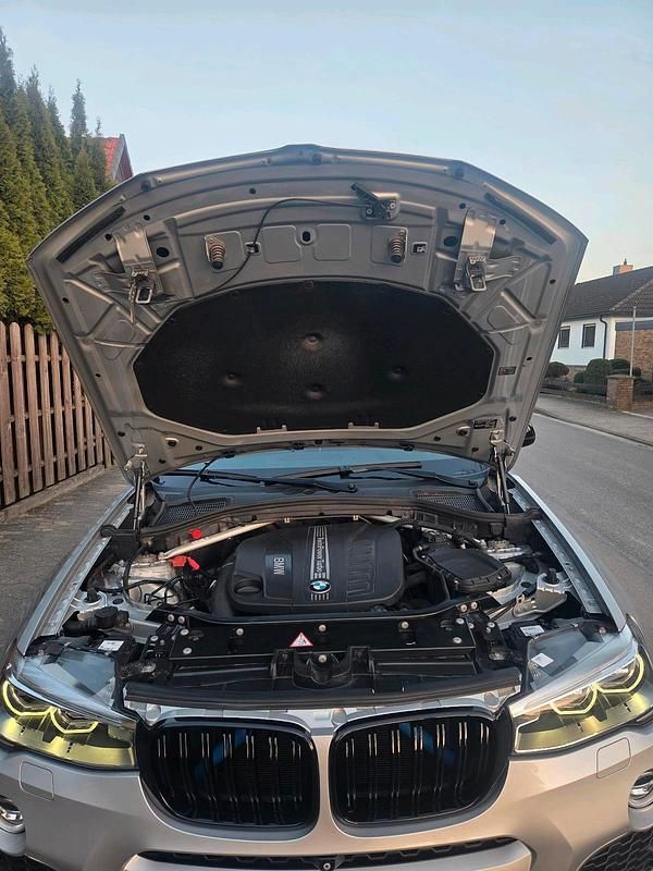 Gebraucht BMW X4 M Sport 313 PS (230 kW) 2014 Silber SUV