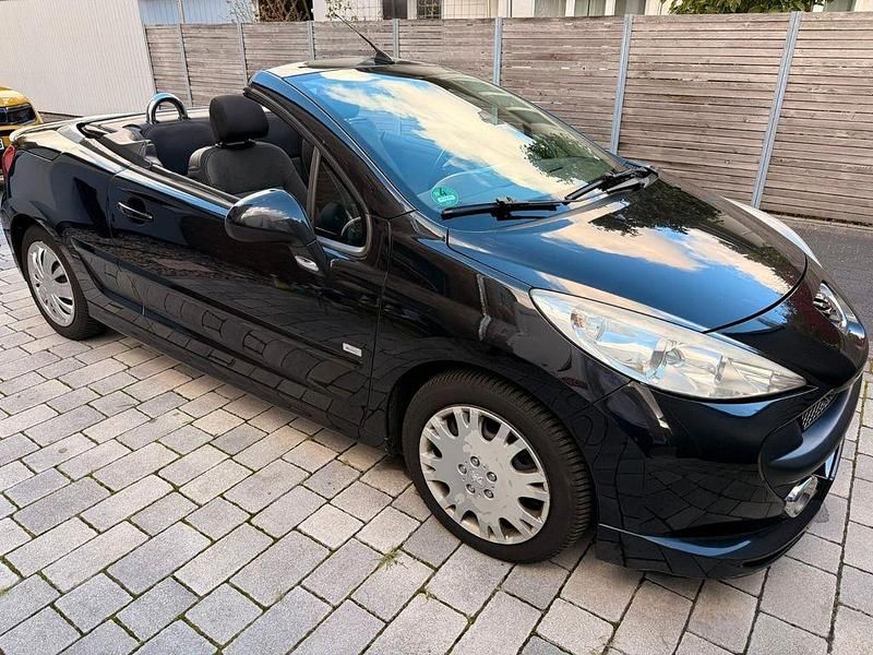 Schwarz Gebraucht 2009 Peugeot 207 CC RC Cabrio | 2.200 € (Fairer Preis) - Bild 1/4