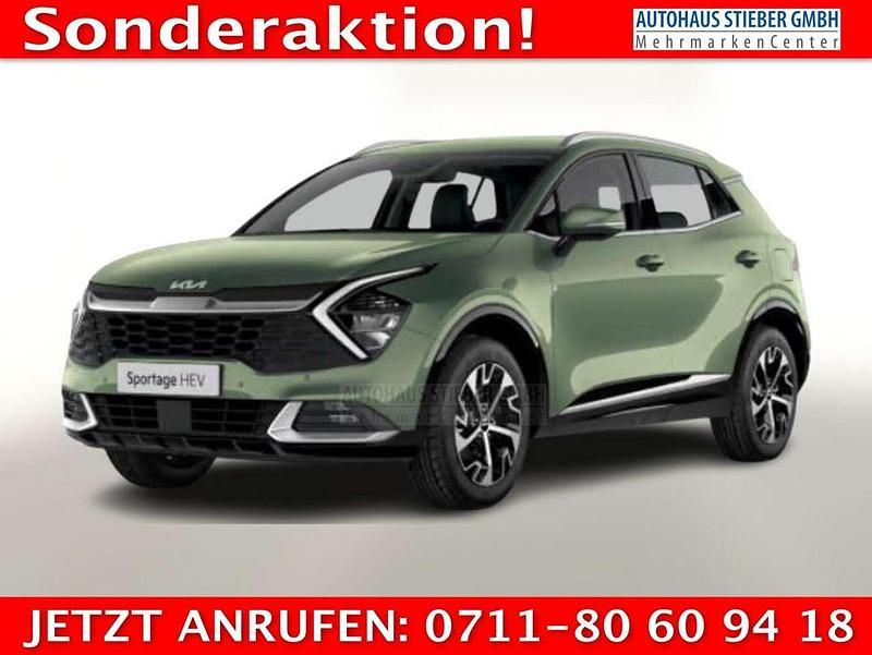 Experience green metallic Neu 2025 Kia Sportage 2 SUV | 32.439 € (Superpreis) - Bild 1/3