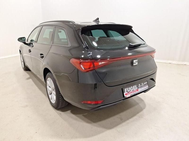Gebraucht Seat Leon ST Style 150 PS (110 kW) 2021 Mitternachtsschwarz Kombi