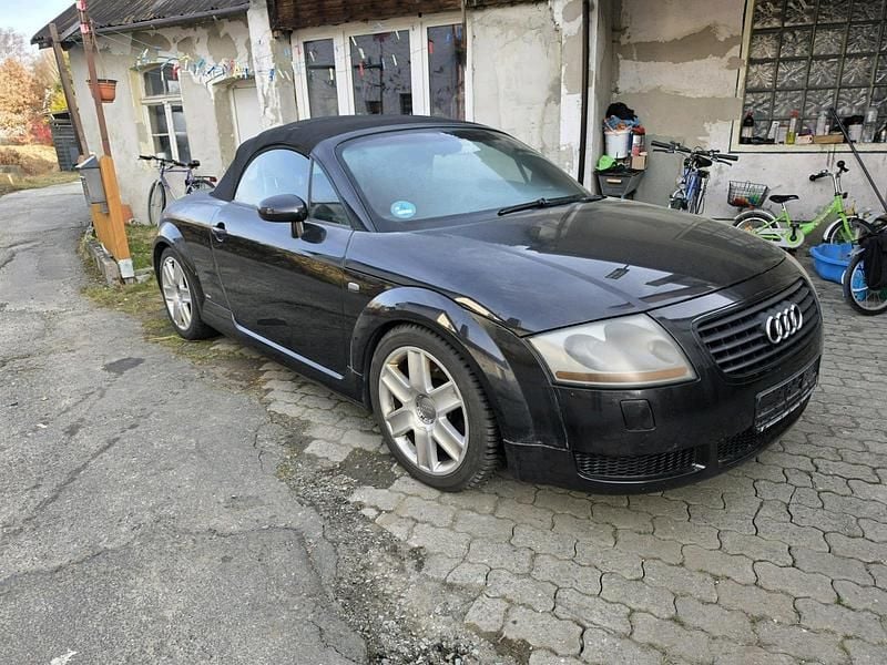 Gebraucht Audi TT Roadster 150 PS (110 kW) 2003 Schwarz Cabrio