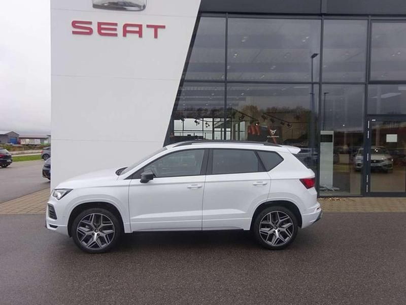 Gebraucht Seat Ateca 4Drive 190 PS (139 kW) 2024 Nevada weiß SUV