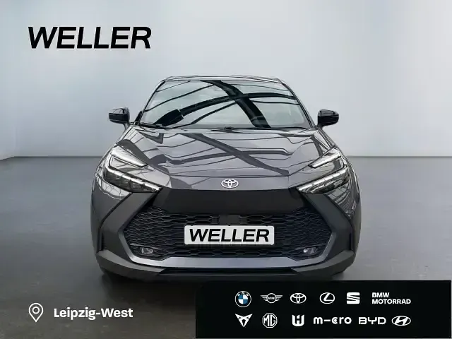 Gebraucht Toyota C-HR 140 PS (102 kW) 2025 Grau SUV