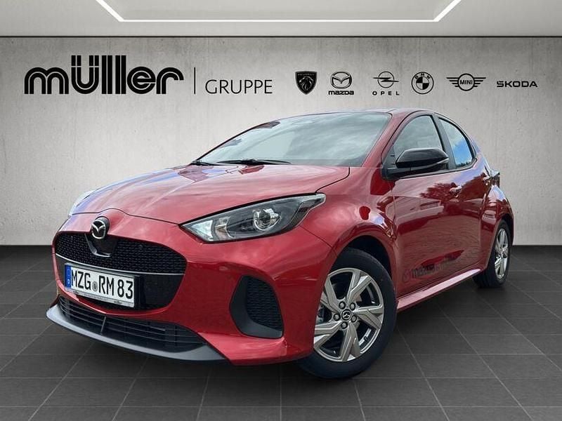 Gebraucht Mazda 2 Exclusive-Line 116 PS (85 kW) 2025 Formal red (metallic) Kleinwagen