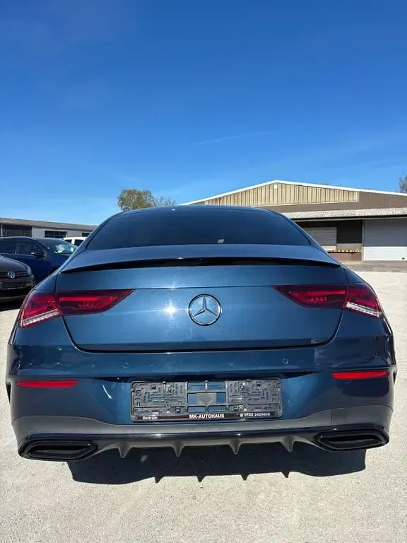 Gebraucht Mercedes CLA200 150 PS (110 kW) 2020 Blau Limousine
