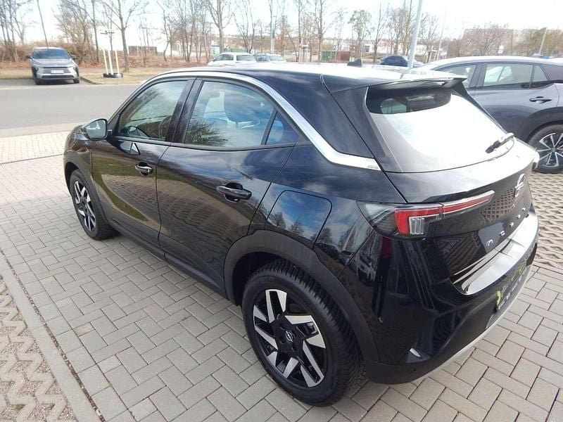 Gebraucht Opel Mokka Elegance 131 PS (96 kW) 2022 Diamant schwarz/karbon schwarz SUV
