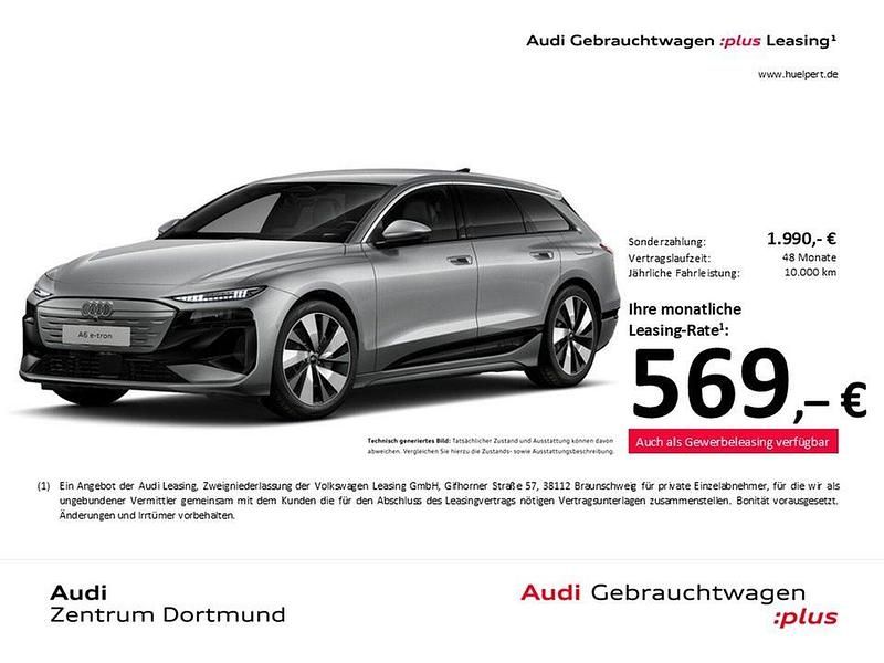 Grau Gebraucht 2025 Audi A6 e-tron Advanced Kombi | 71.255 € (Superpreis) - Bild 1/4